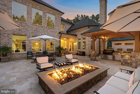 $4,395,000 | 22608 Creighton Farms Drive, Leesburg, VA 20175