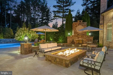 $4,395,000 | 22608 Creighton Farms Drive, Leesburg, VA 20175