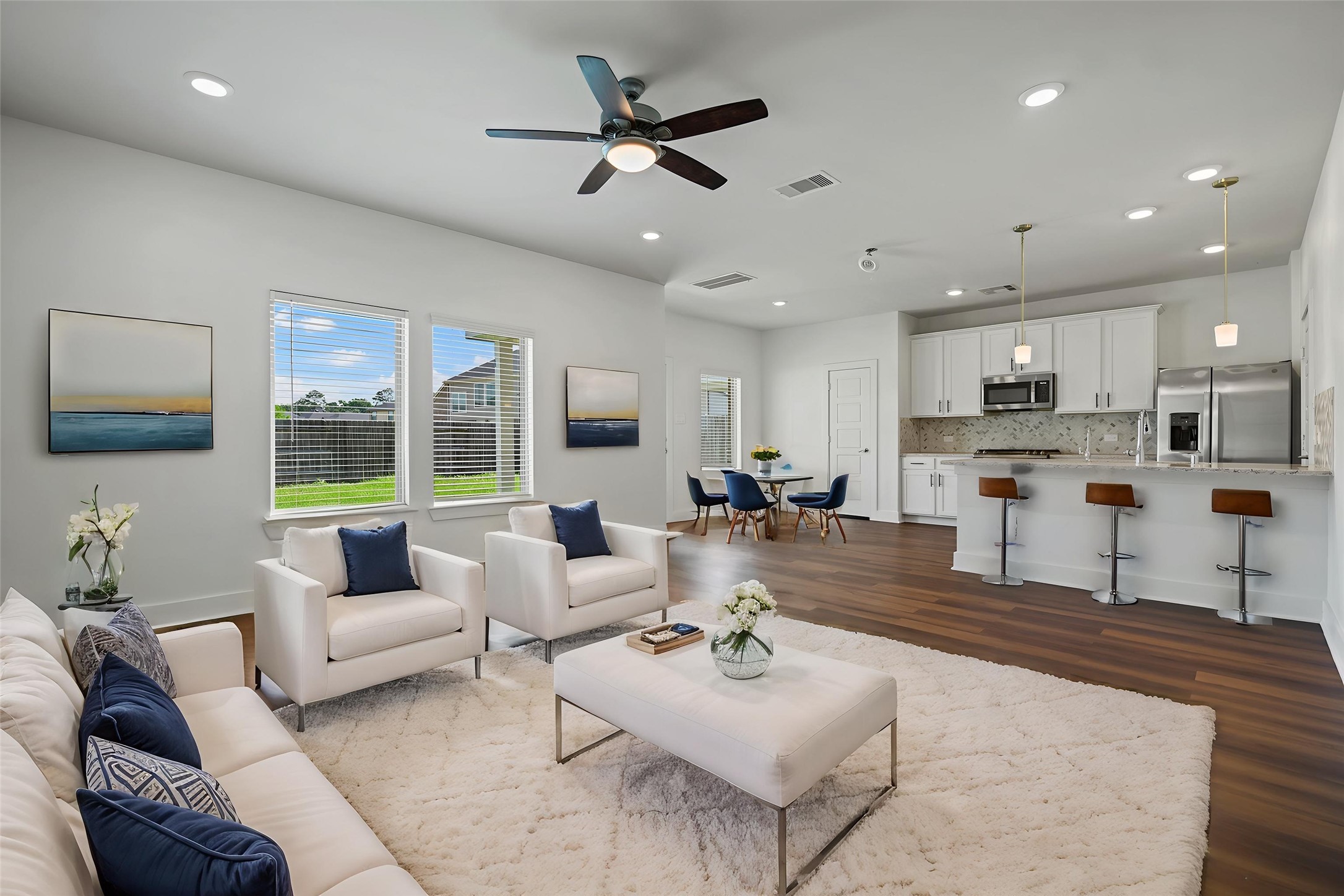10603 Whitejacket Conroe, TX 77385 - Photo 22 of 42 DIGITALLY STAGED LIVING AREA
