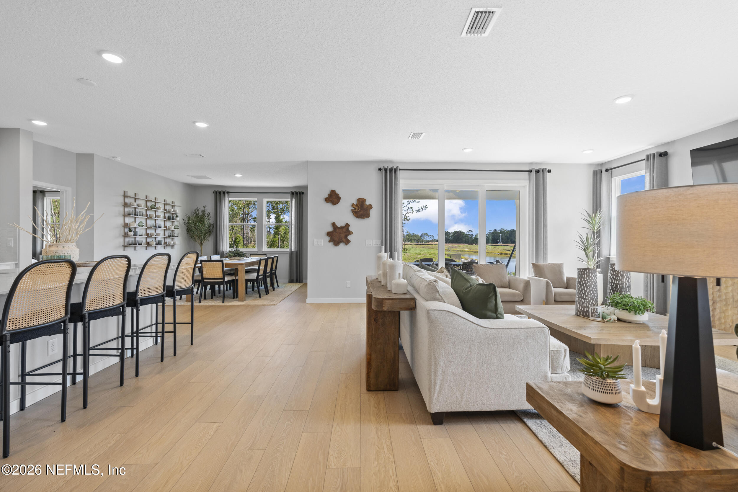 46 Pegasus Road Flagler Beach, FL 32136 - Photo 12 of 29 RE Kenai - great room