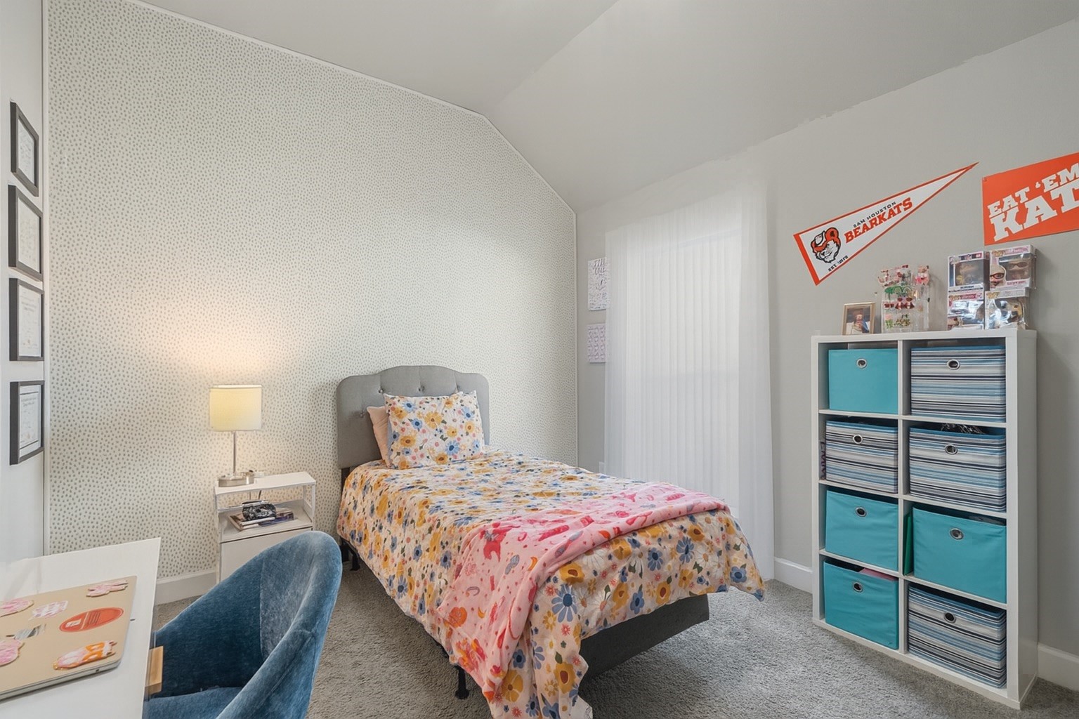 29726 Smoky Ridge Road Fulshear, TX 77441 - Photo 21 of 43 a bedroom with a bed and a closet