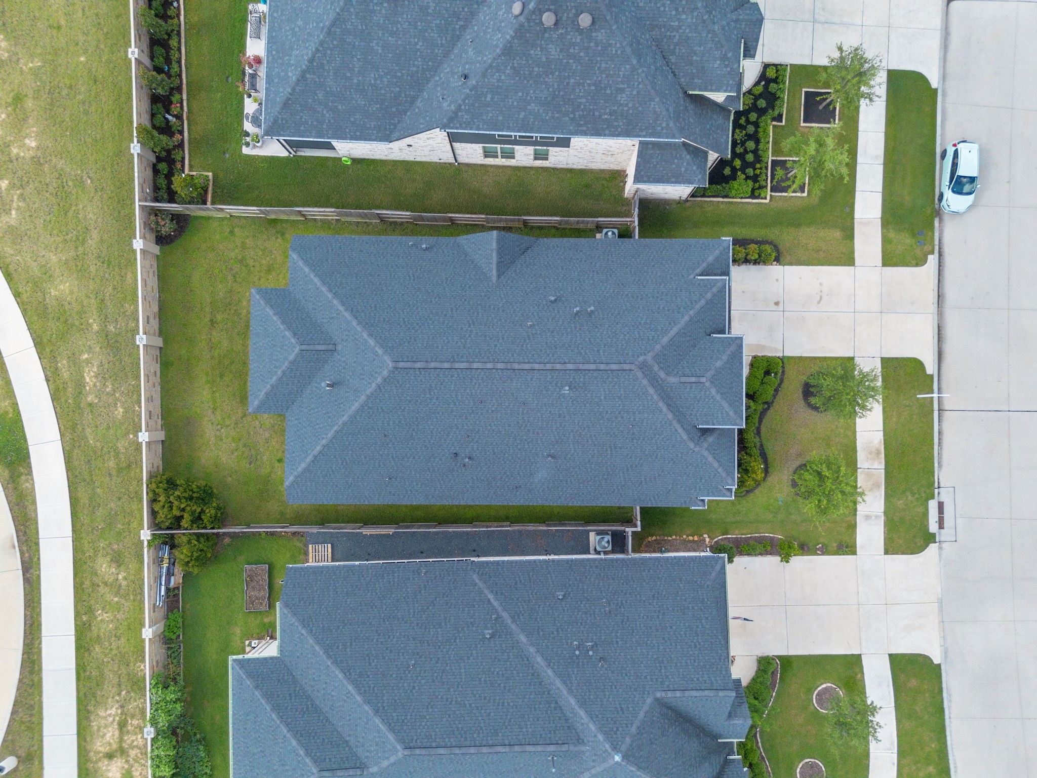 29726 Smoky Ridge Road Fulshear, TX 77441 - Photo 9 of 43 an aerial view of a house with a yard