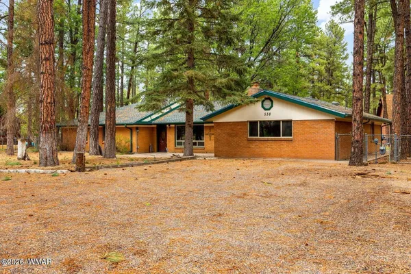 $549,000 | 538 South Woodland Lane, Pinetop, AZ 85935