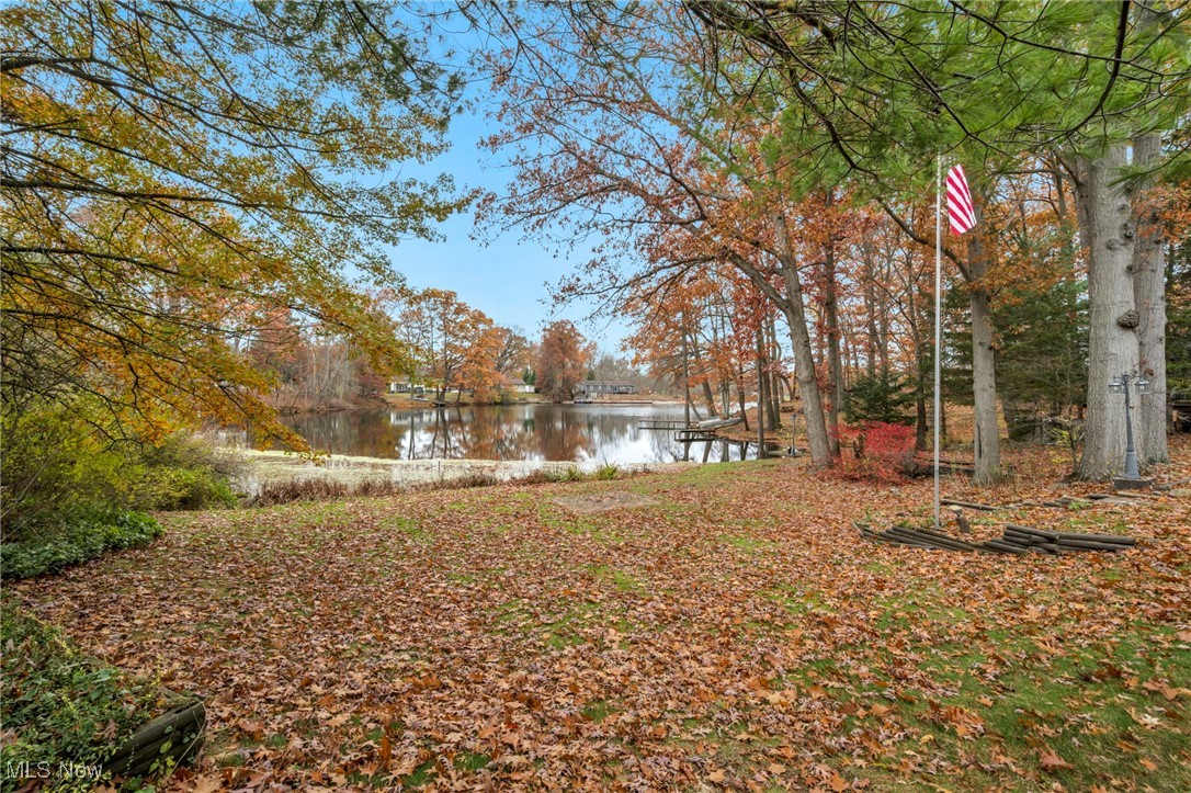 3739 Martha Road Kent, OH 44240 - Photo 48 of 50 View of yard with a water view