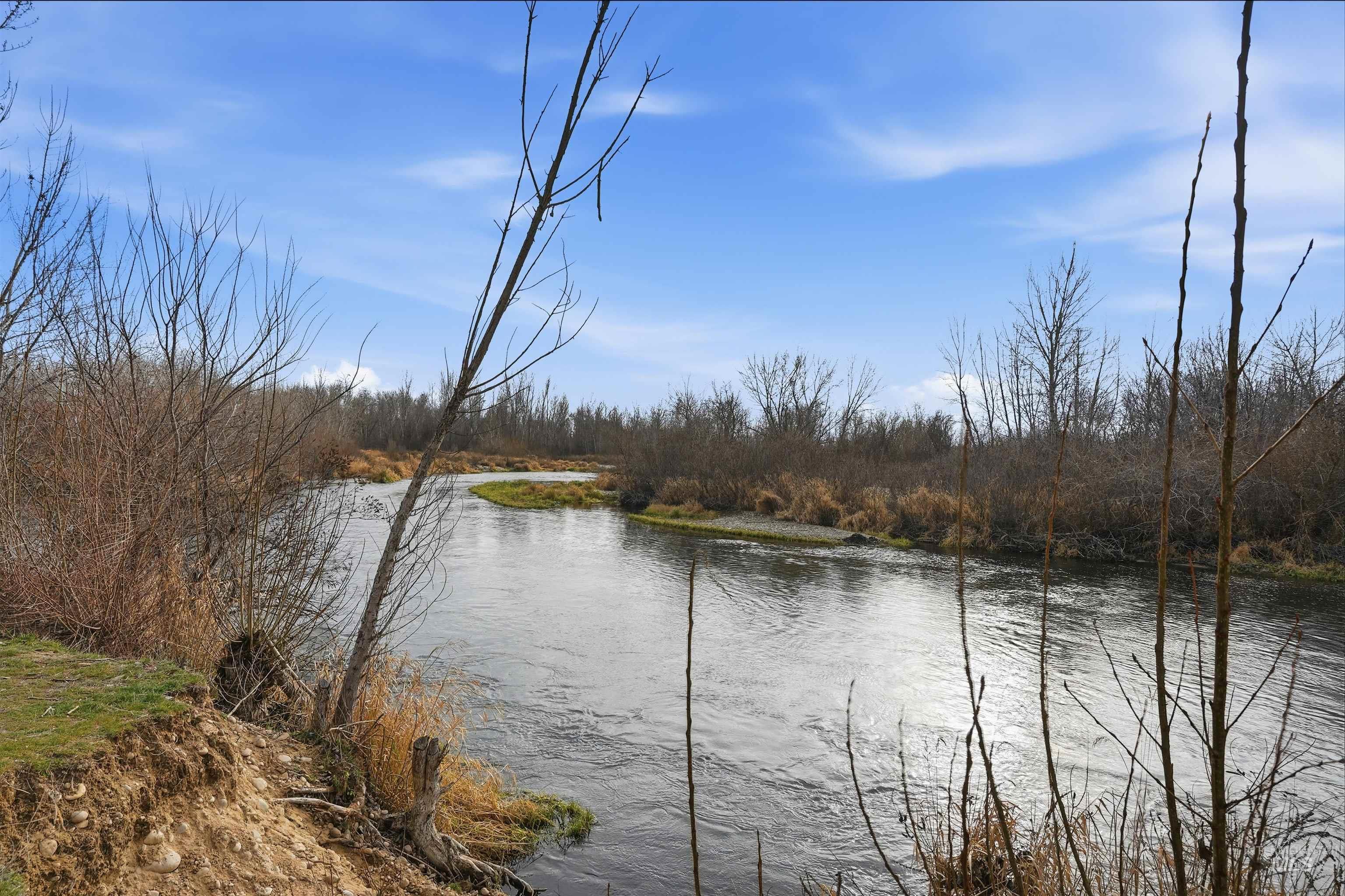 Tbd South Crystal Springs Lane Star, ID 83669 - Photo 18 of 18 Water view with a heavily wooded area