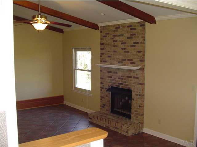 3036 Ranchette Square Gulf Breeze, FL 32563 - Photo 1 of 1 Soaring vaulted ceiling and fireplace in the greatroom