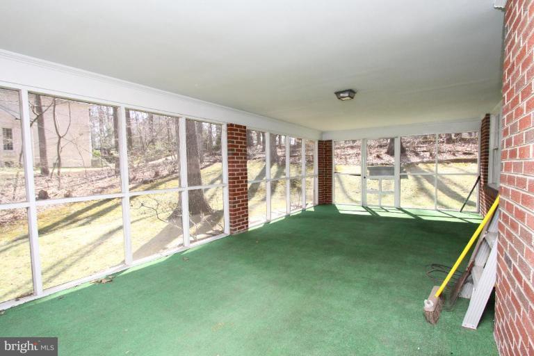 12012 Auth Lane Silver Spring, MD 20902 - Photo 10 of 28 Screened-in Porch