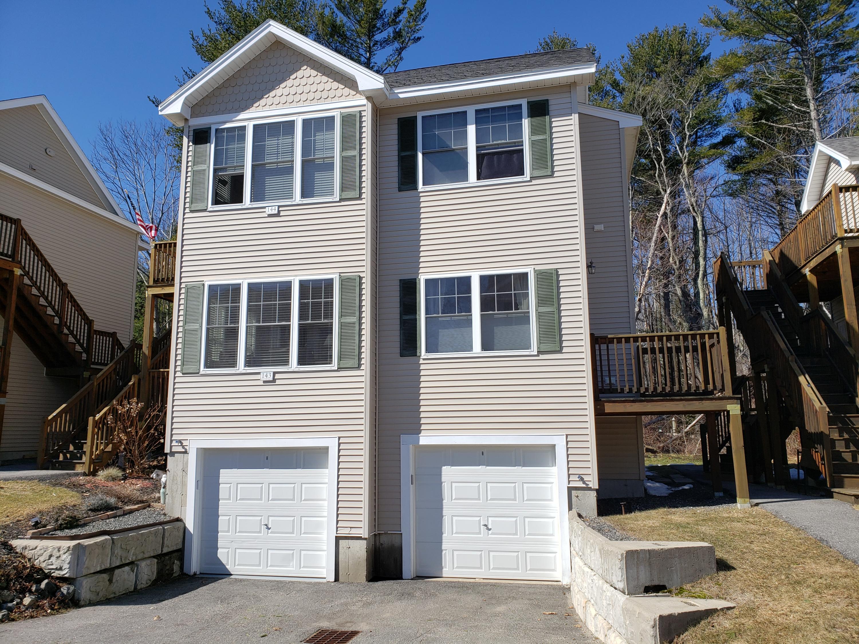 35 Barefoot Cottage Road, Unit 143 Wells, ME 04090 - Photo 1 of 18 Lower Level