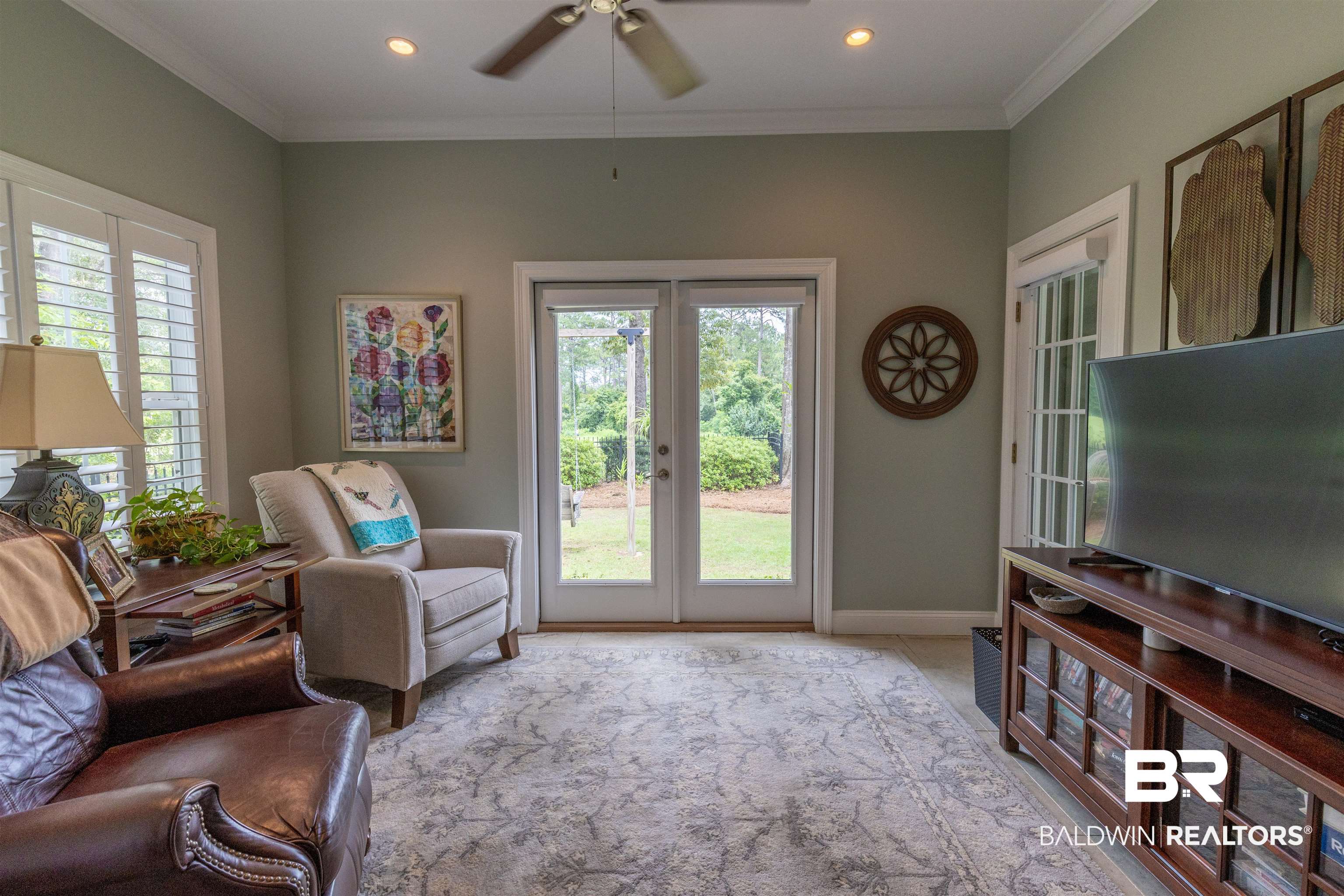32968 Steelwood Ridge Road Loxley, AL 36551 - Photo 16 of 38 Morning room located next to the Primary Bedroom