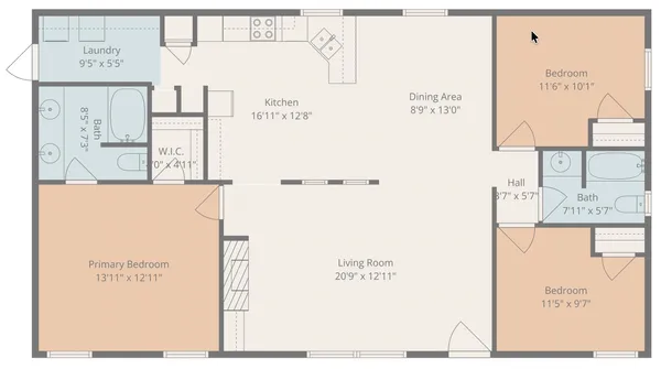 $161,500 | 516 Green Willow Drive, Inman, SC 29349