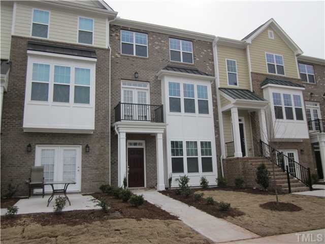 9354 Wooden Road Raleigh, NC 27617 - Photo 1 of 4 Urban living in this three story townhome.
