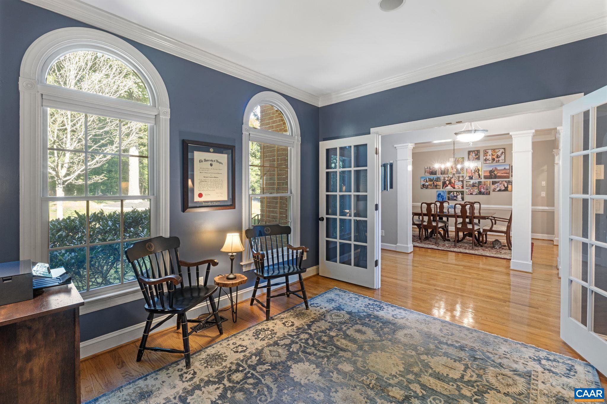 2370 Walnut Ridge Lane Charlottesville, VA 22911 - Photo 16 of 61 a living room with furniture and a window