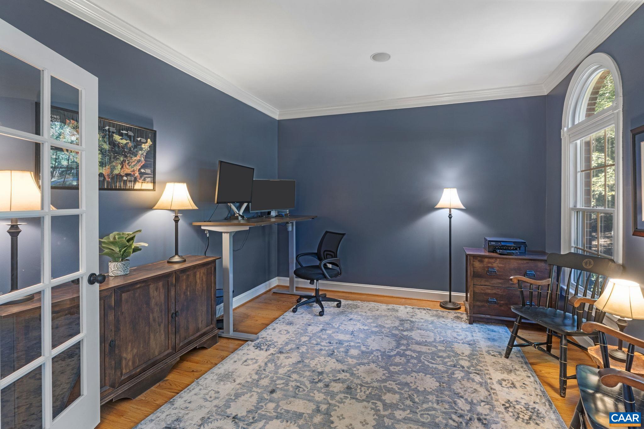 2370 Walnut Ridge Lane Charlottesville, VA 22911 - Photo 17 of 61 a room with furniture pool table and windows