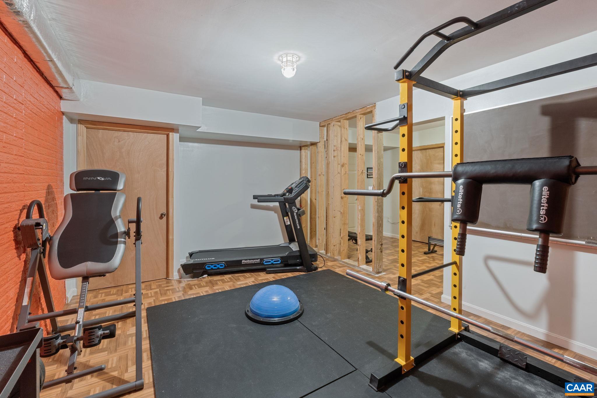 2370 Walnut Ridge Lane Charlottesville, VA 22911 - Photo 41 of 61 a room with gym equipment
