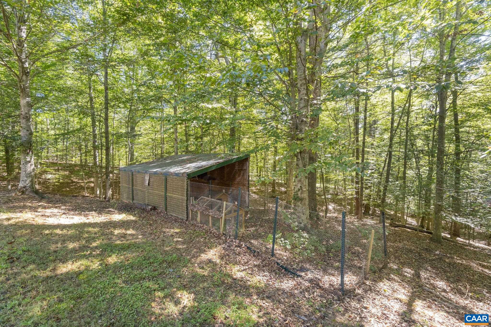 2370 Walnut Ridge Lane Charlottesville, VA 22911 - Photo 48 of 61 a backyard of a house with lots of green space