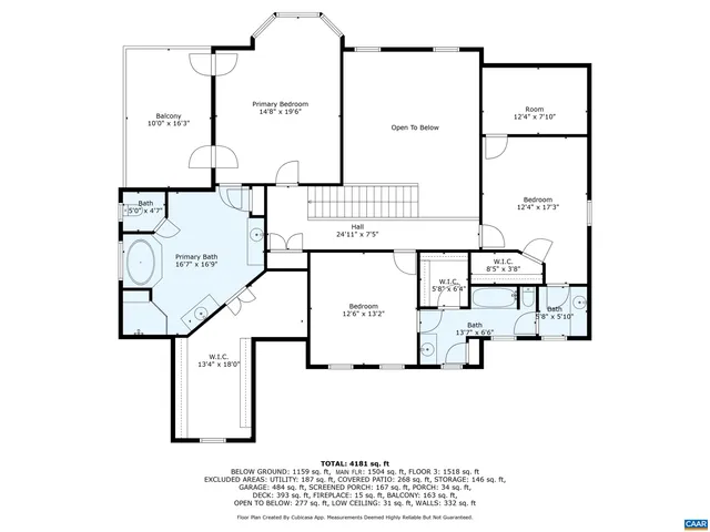 $975,000 | 2370 Walnut Ridge Lane, Charlottesville, VA 22911