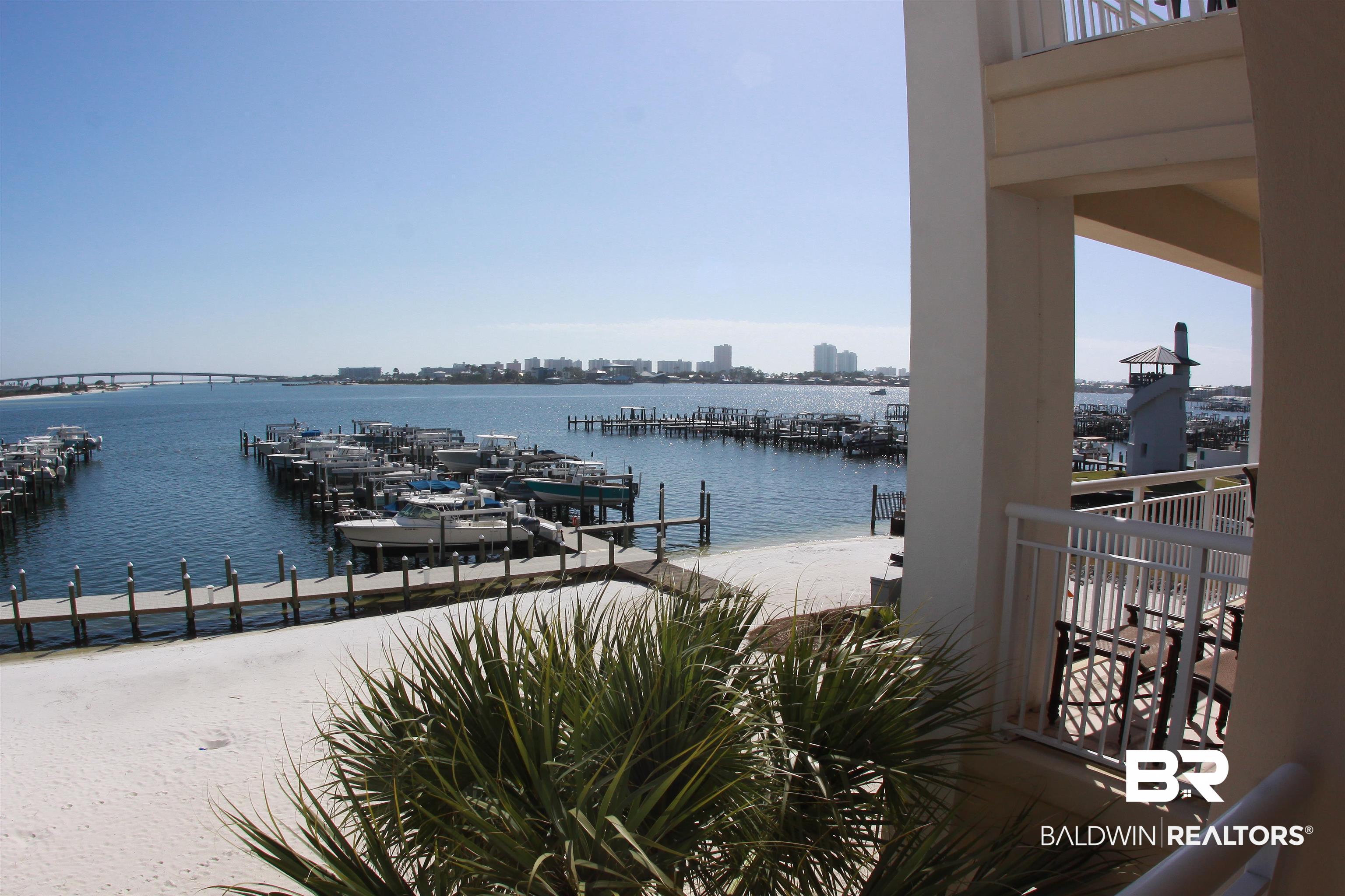 27770 Canal Road, Unit 308 Orange Beach, AL 36561 - Photo 4 of 16 Dock featuring a water view