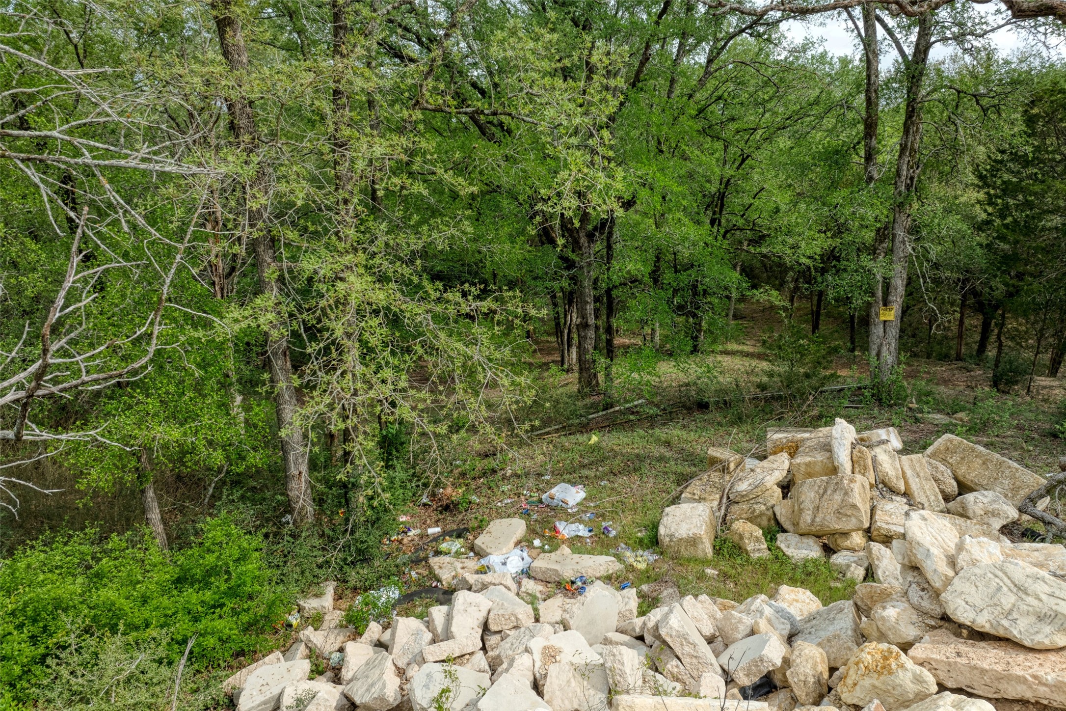 Tbd Ripple Brook Drive Bastrop, TX 78602 - Photo 3 of 15 a backyard of a house with lots of green space
