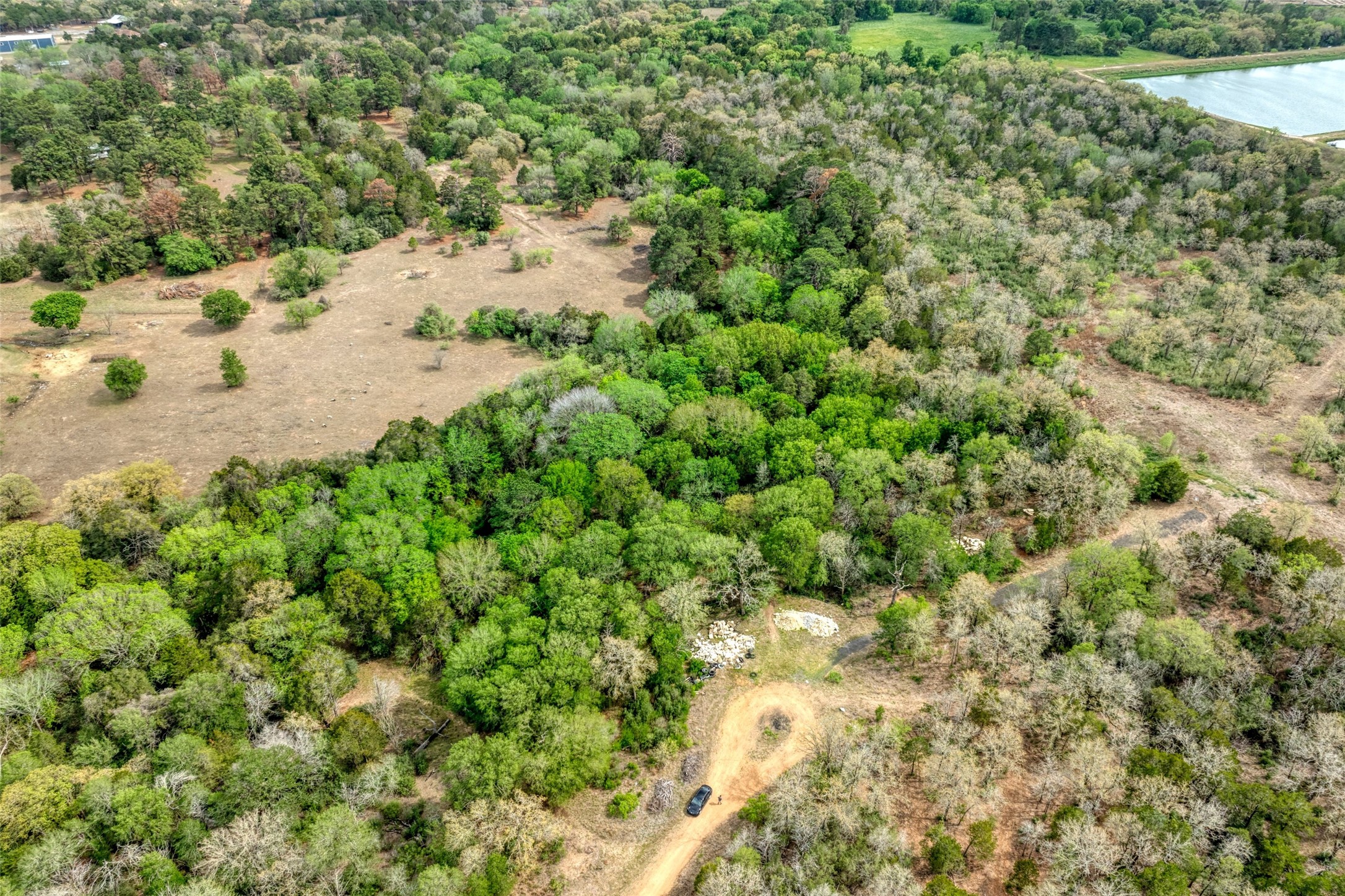 Tbd Ripple Brook Drive Bastrop, TX 78602 - Photo 7 of 15 a view of a yard with a tree