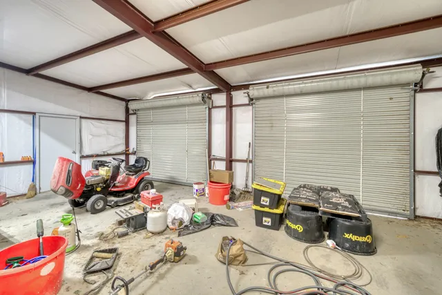 a house with lots of trees