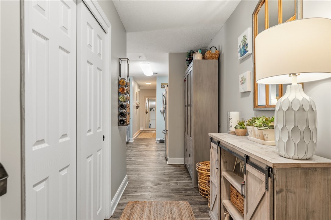 102 Lookover Drive Anderson, SC 29621 - Photo 22 of 27 This inviting hallway offers practical storage solutions, enhancing daily living.