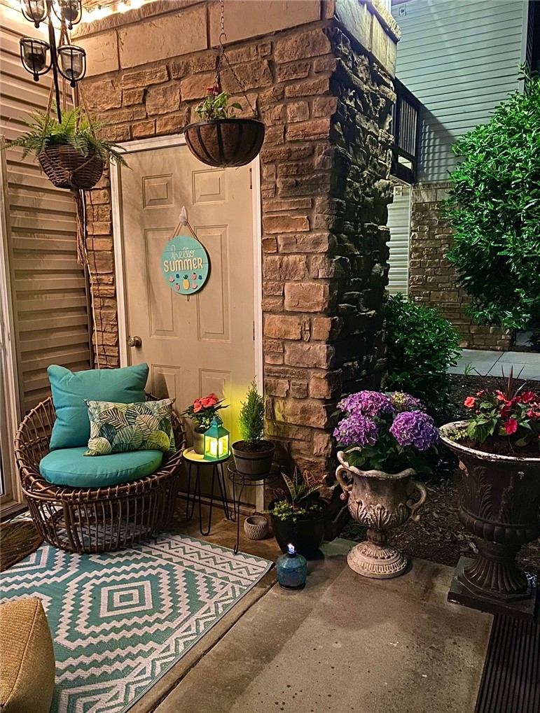102 Lookover Drive Anderson, SC 29621 - Photo 24 of 27 Partially covered patio, what a great spot to relax, morning or night.