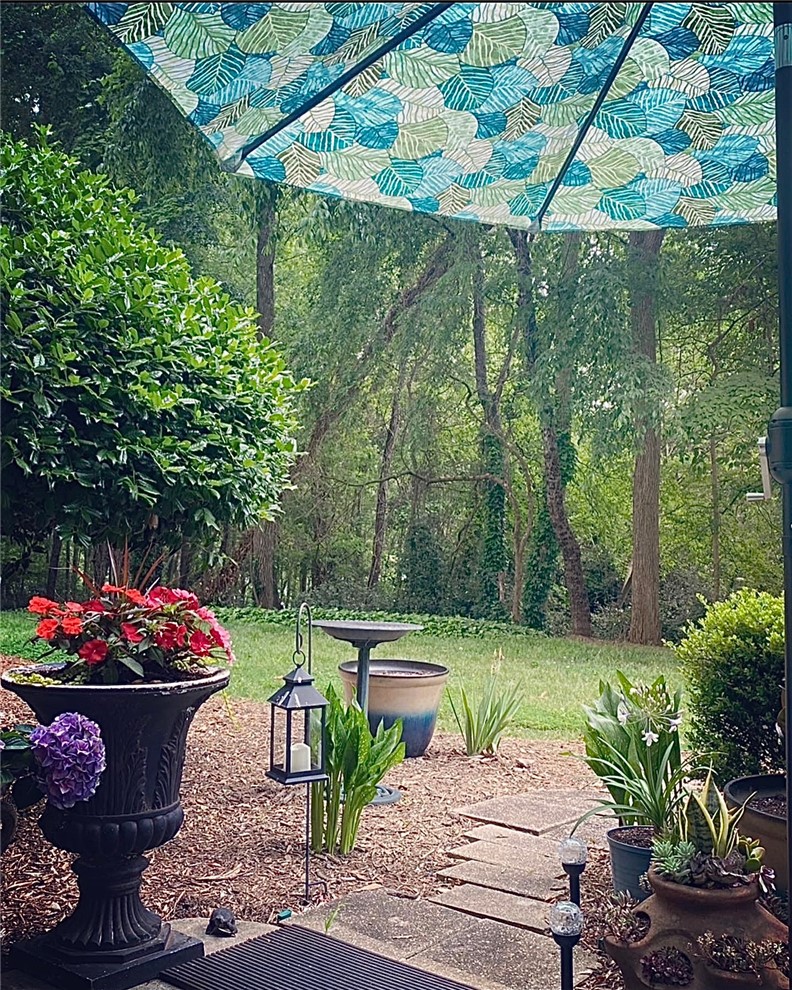 102 Lookover Drive Anderson, SC 29621 - Photo 26 of 27 This serene outdoor space offers a private retreat with small area for a furry baby.