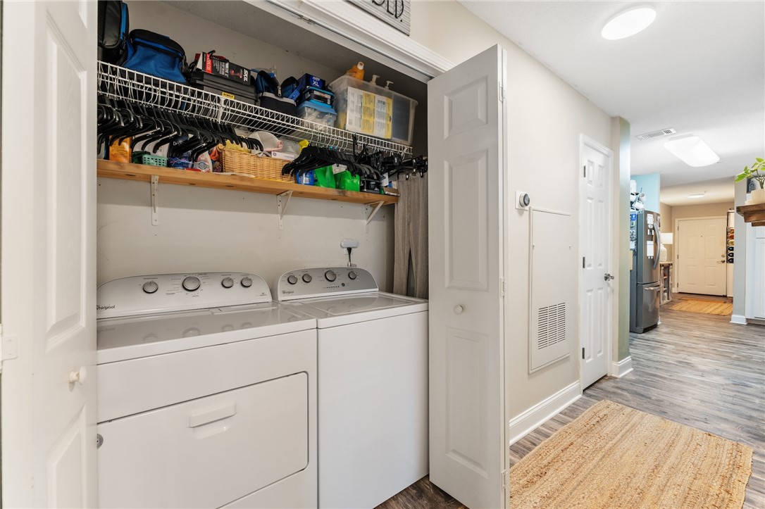 102 Lookover Drive Anderson, SC 29621 - Photo 10 of 27 This dedicated laundry area offers convenient household utility.