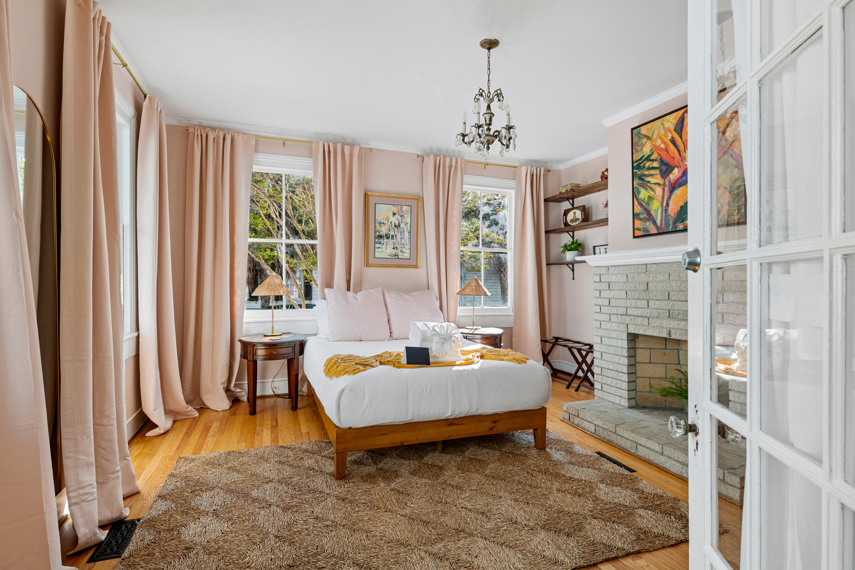 12 Percy Street Charleston, SC 29403 - Photo 18 of 42 Downstairs Bedroom