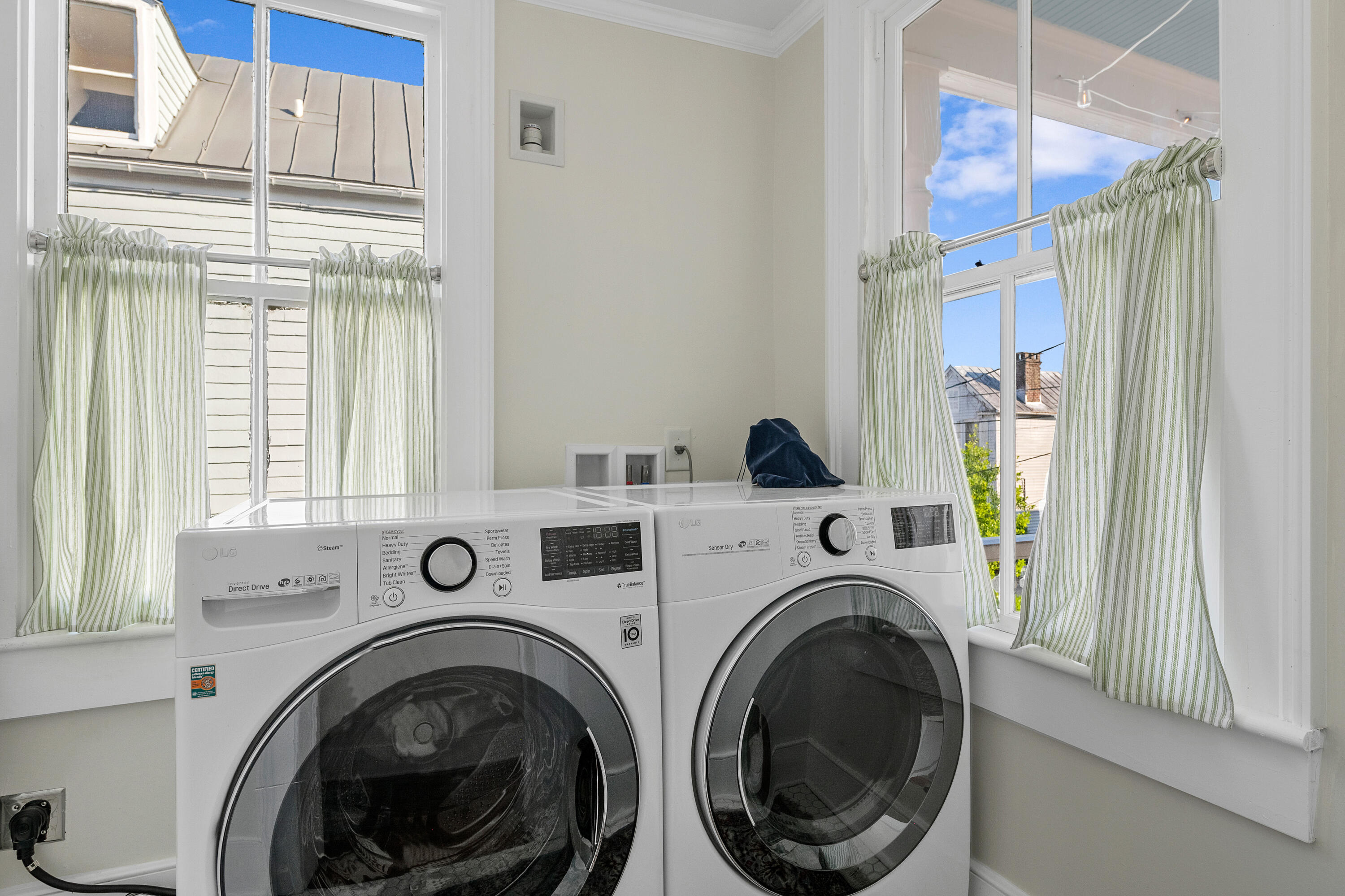 12 Percy Street Charleston, SC 29403 - Photo 24 of 42 Upstairs Hallway Laundry