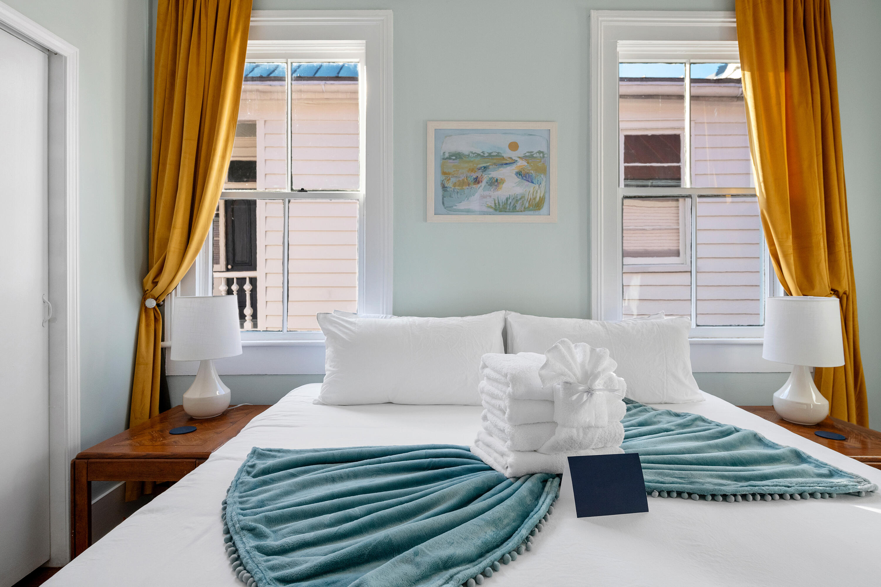 12 Percy Street Charleston, SC 29403 - Photo 29 of 42 upstairs bedroom 2 .