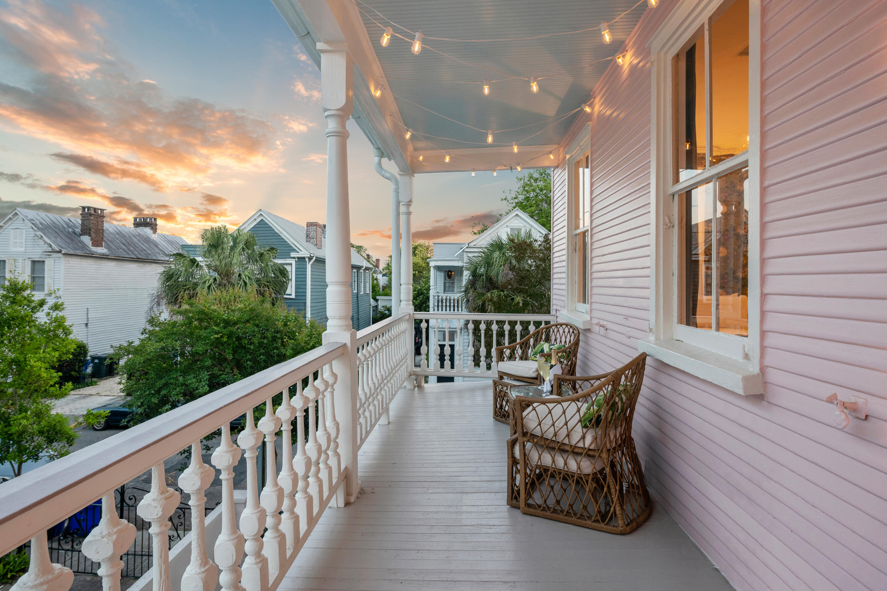 12 Percy Street Charleston, SC 29403 - Photo 36 of 42 twighlight porch
