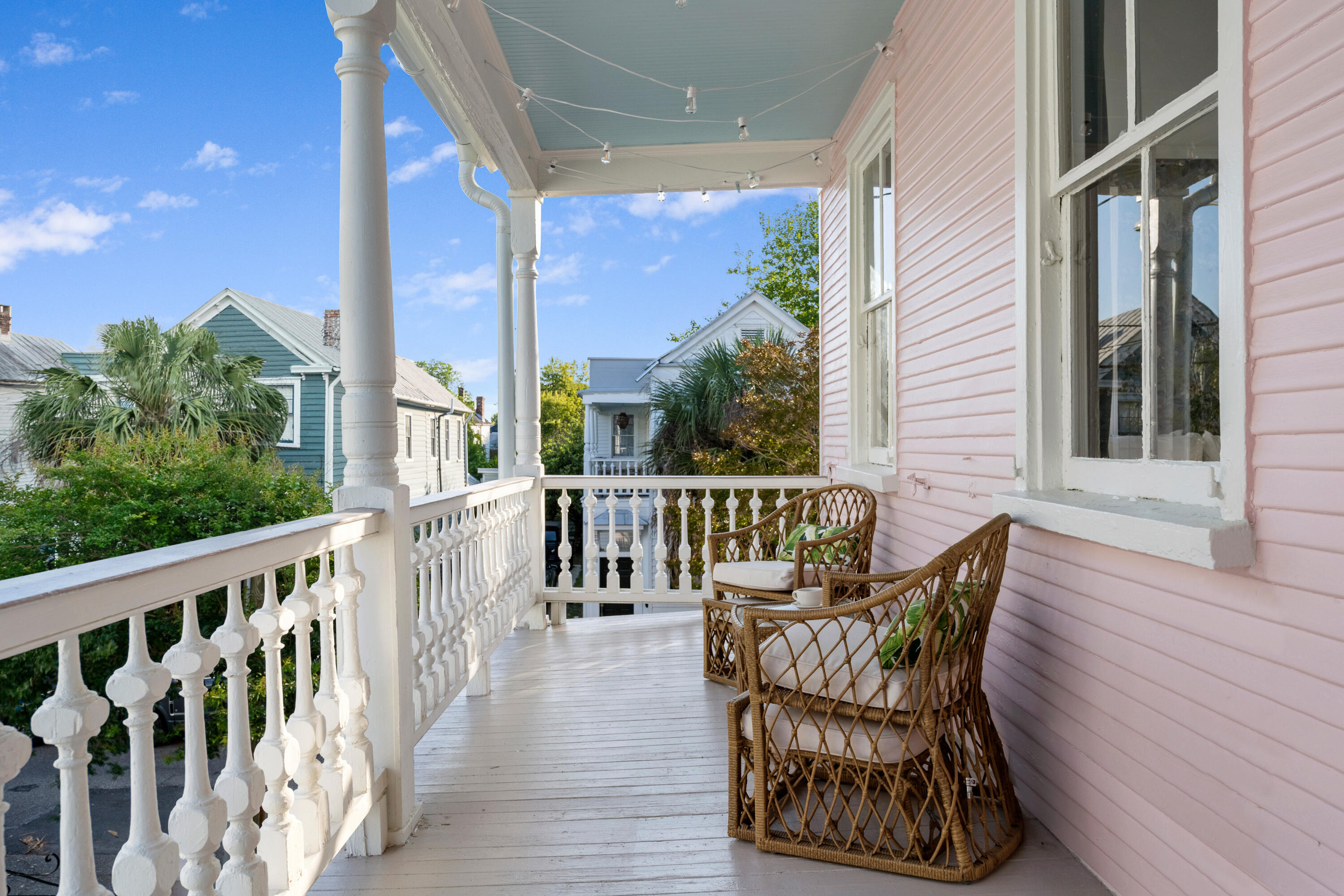 12 Percy Street Charleston, SC 29403 - Photo 39 of 42 upper porch Percy st view