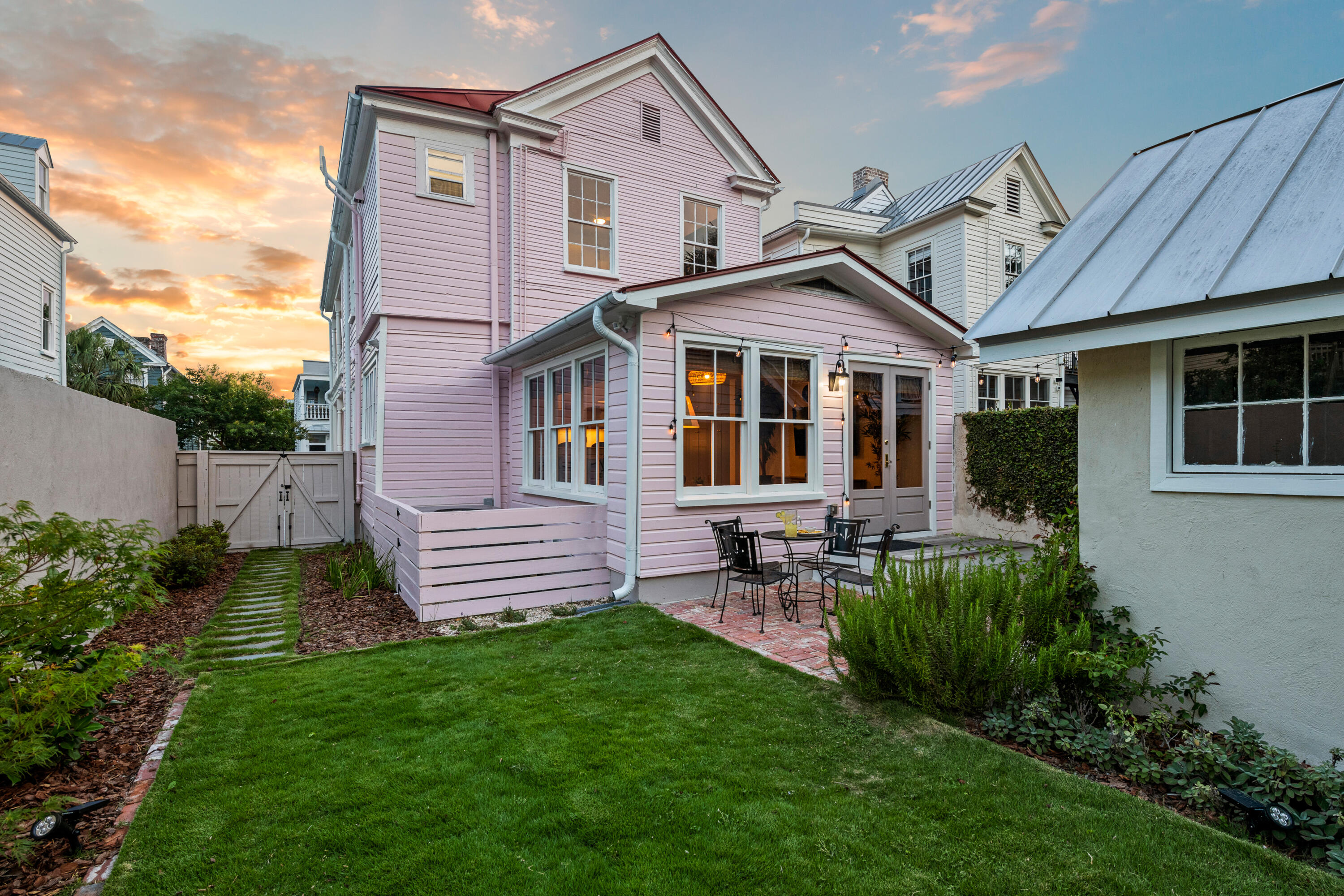 12 Percy Street Charleston, SC 29403 - Photo 40 of 42 twighlight - rear