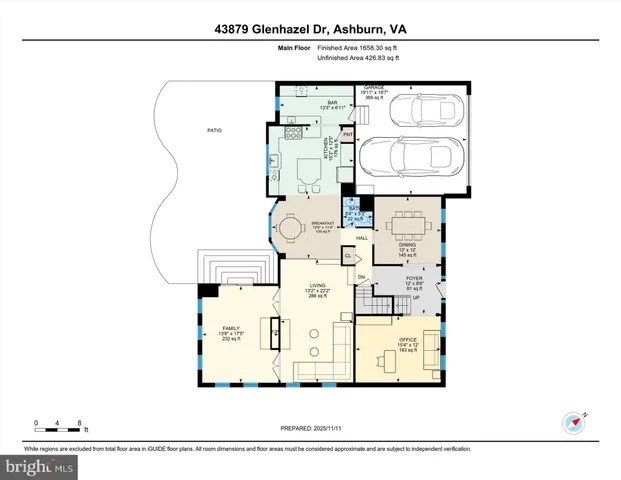 $985,000 | 43879 Glenhazel Drive, Ashburn, VA 20147