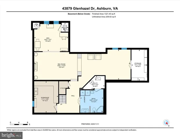 $985,000 | 43879 Glenhazel Drive, Ashburn, VA 20147