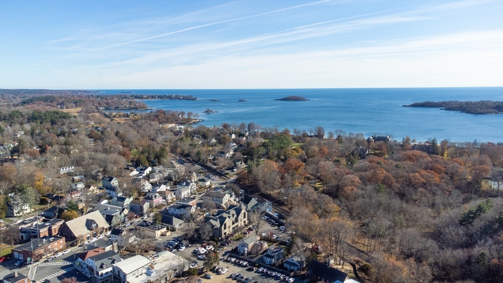 27 R West Street, Unit 4 Beverly, MA 01915 - Photo 11 of 27 an aerial view of house with ocean