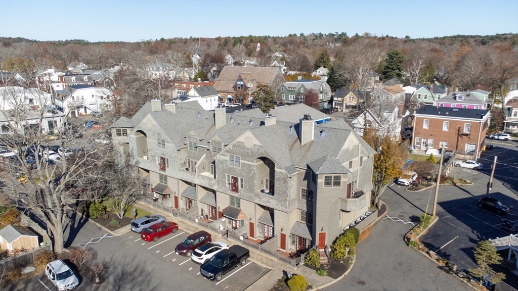27 R West Street, Unit 4 Beverly, MA 01915 - Photo 23 of 27 an aerial view of a city