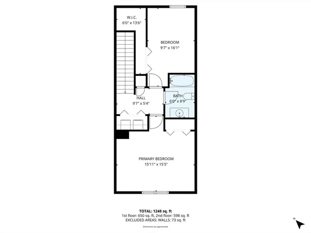 a picture of a bench in front of a door