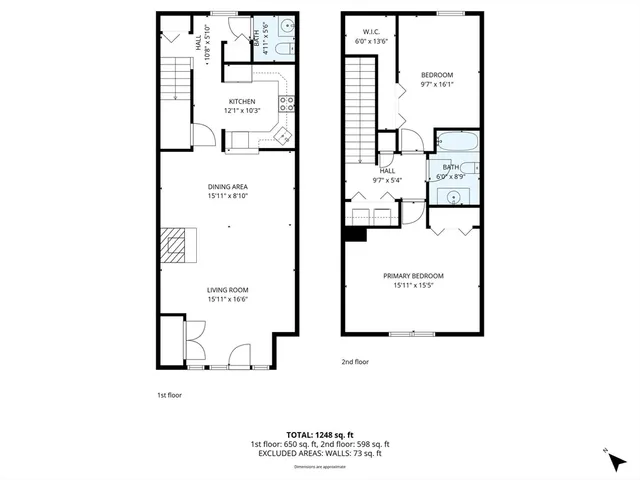 a picture of a building with a white wall