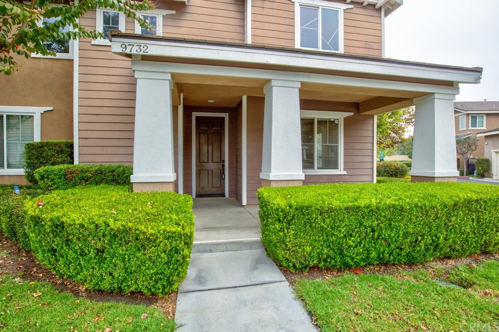 9732 Streamwood Court Riverside, CA 92503 - Photo 1 of 1 front view of a house with a yard