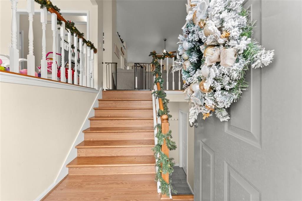 2980 Phillips Bend Crossing Northeast Buford, GA 30519 - Photo 4 of 45 a view of entryway with flower pots
