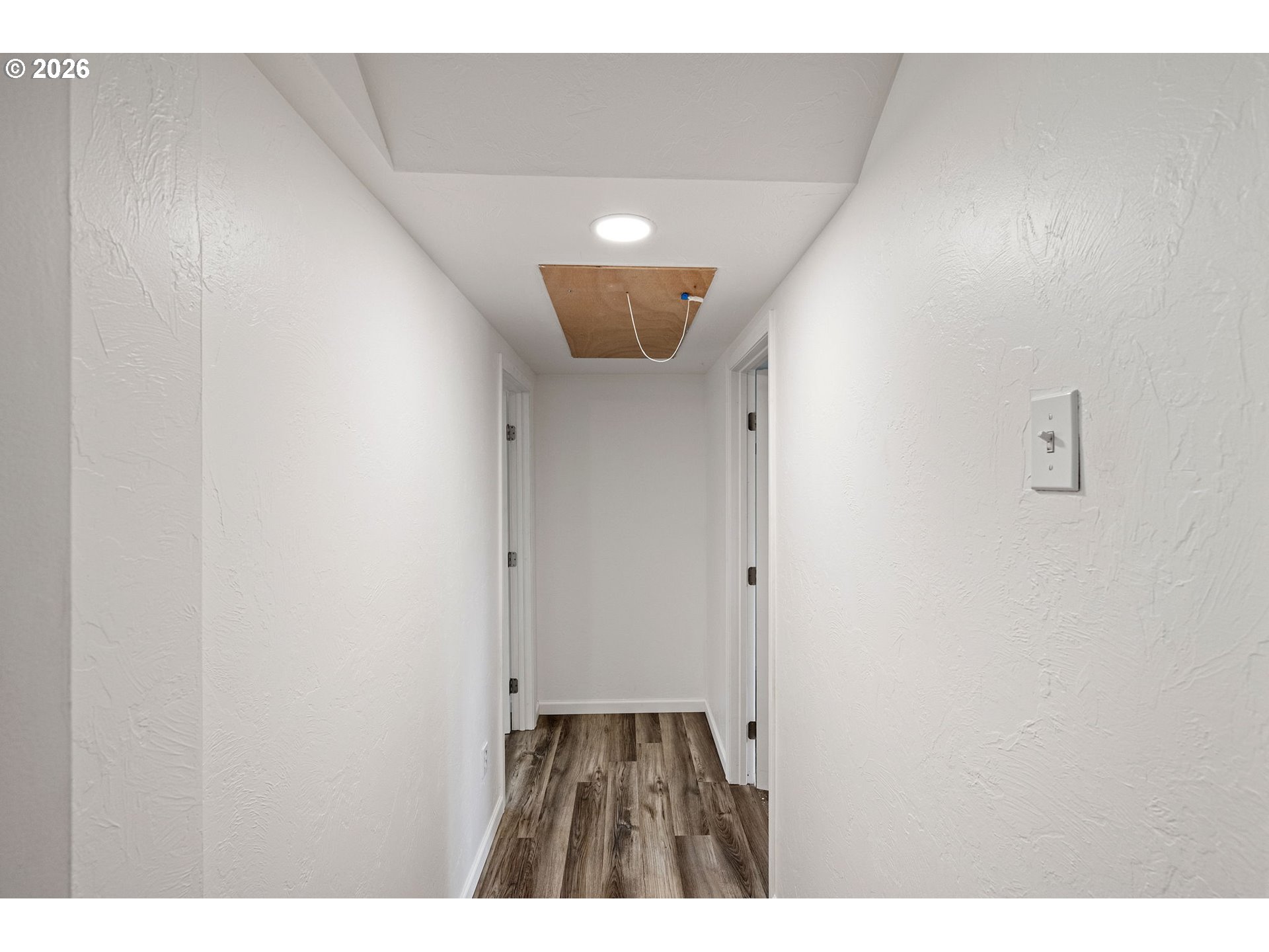 1565 Linwood Street Eugene, OR 97404 - Photo 14 of 42 a view of hallway with stairs