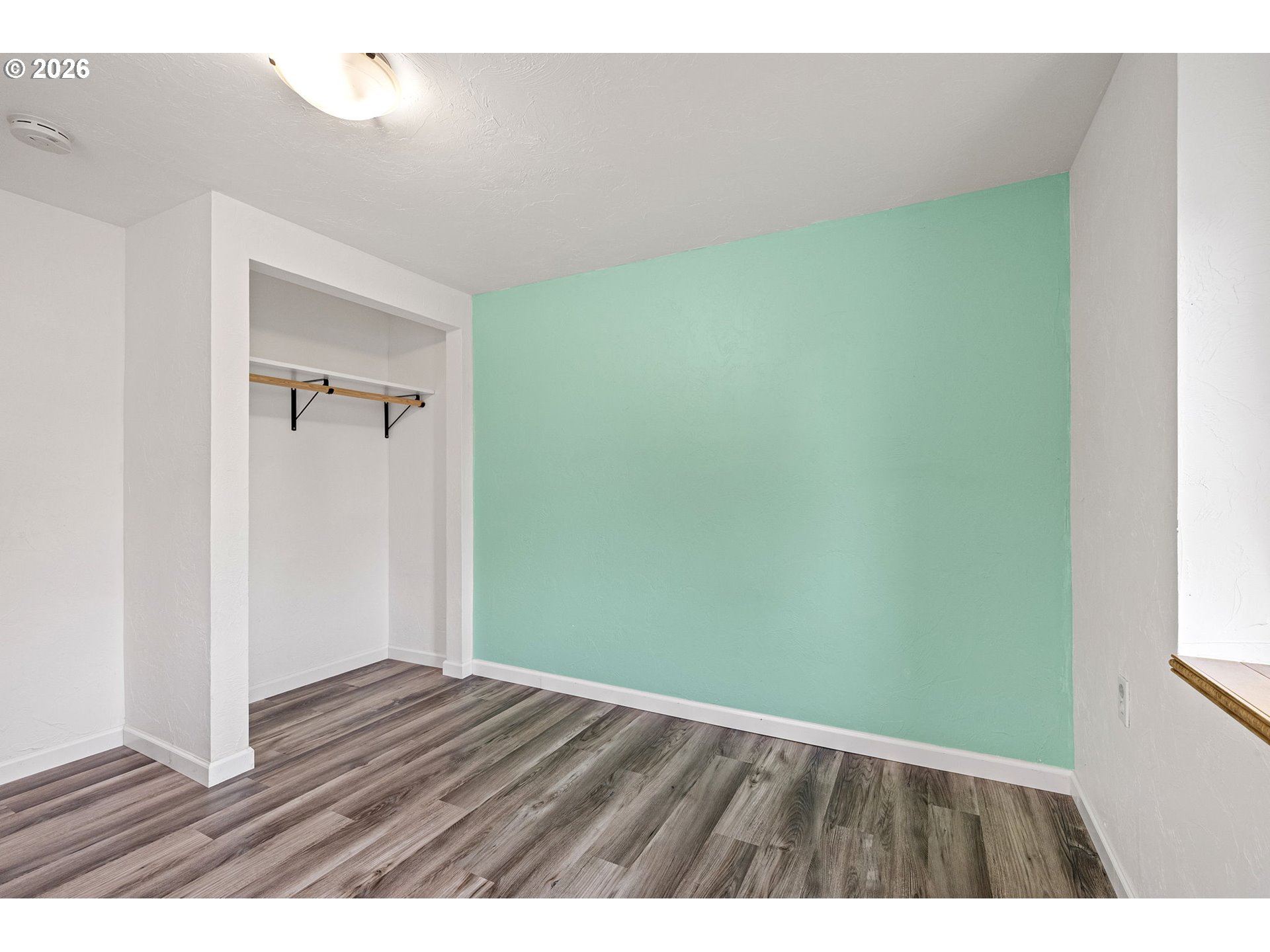 1565 Linwood Street Eugene, OR 97404 - Photo 15 of 42 a view of wooden floor