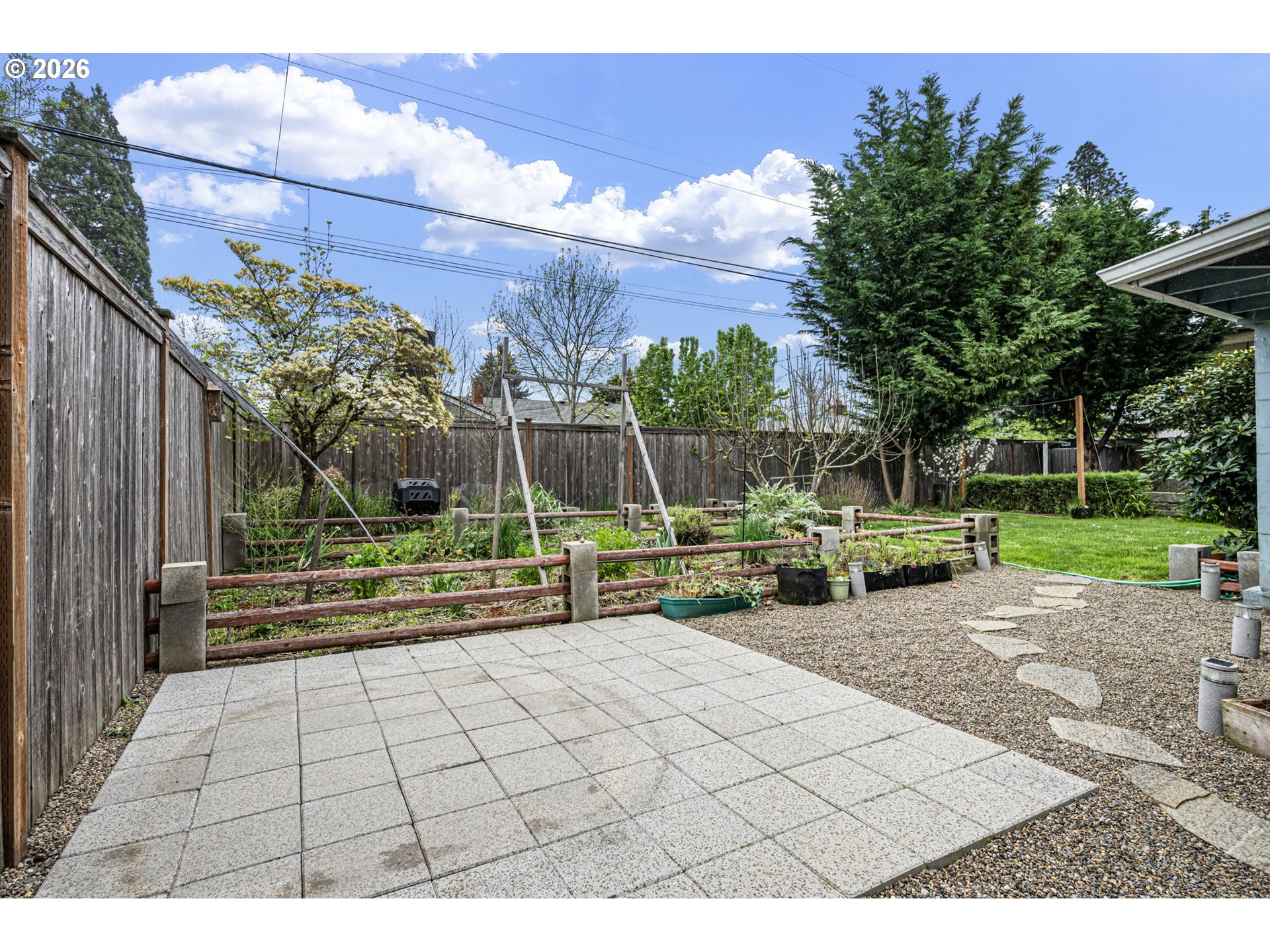 1565 Linwood Street Eugene, OR 97404 - Photo 29 of 42 a view of a park with large trees and a pathway