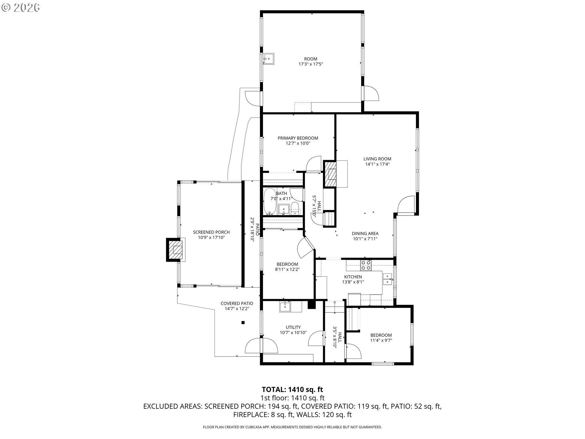 1565 Linwood Street Eugene, OR 97404 - Photo 41 of 42 a picture of floor plan