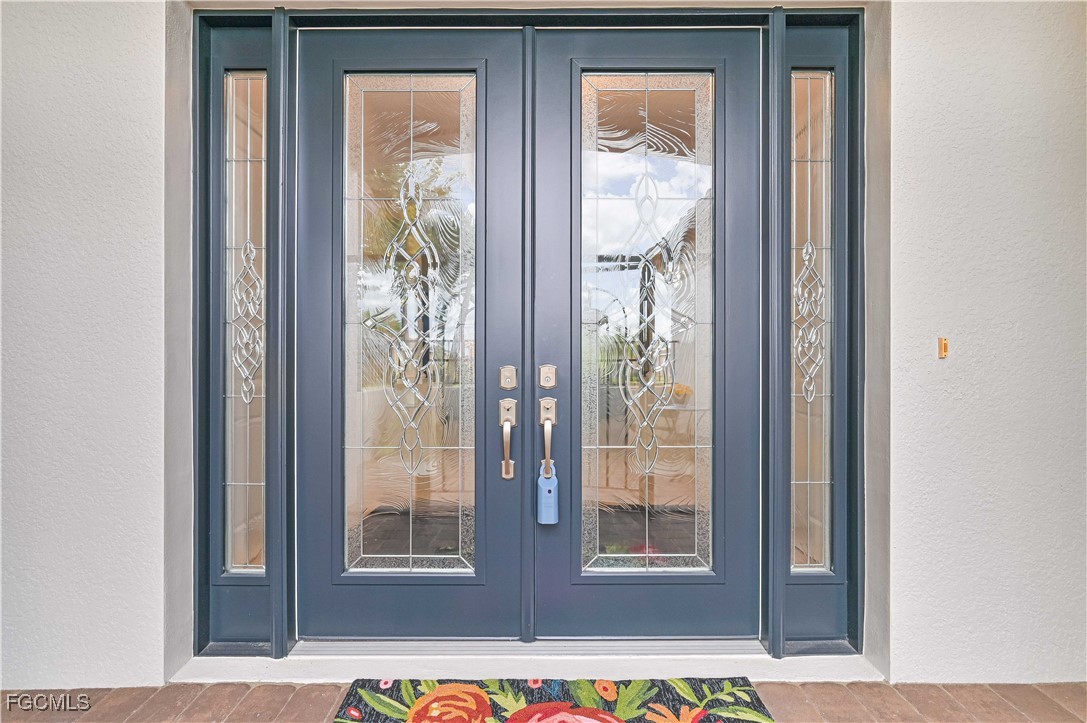 17283 Walnut Run Drive Alva, FL 33920 - Photo 6 of 49 a view of front door