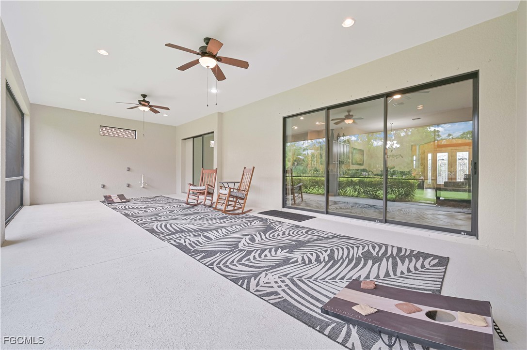 17283 Walnut Run Drive Alva, FL 33920 - Photo 8 of 49 a view of a bedroom with furniture window and outside view