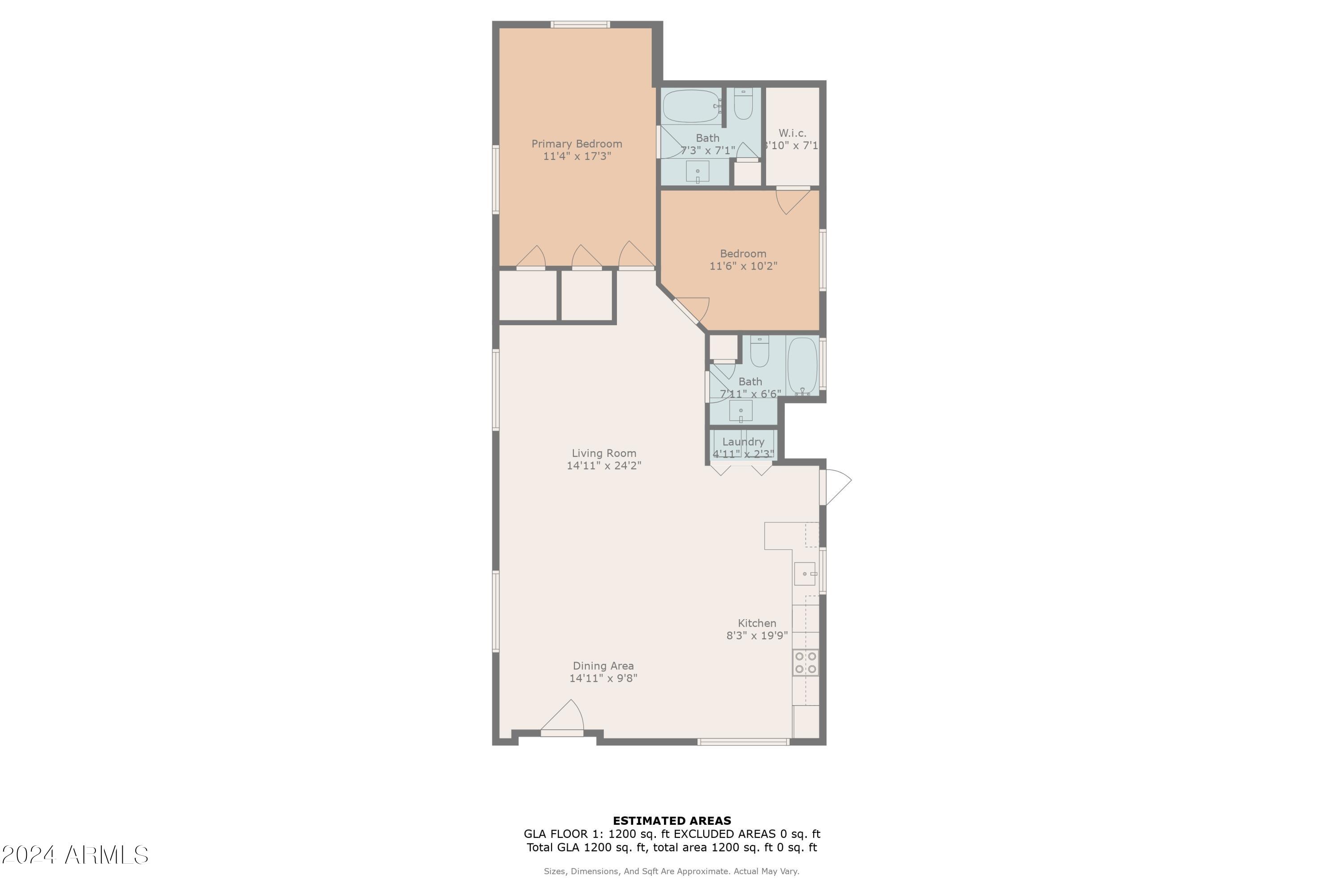 2849 Markham Road Overgaard, AZ 85933 - Photo 31 of 31 1-Floorplan_1