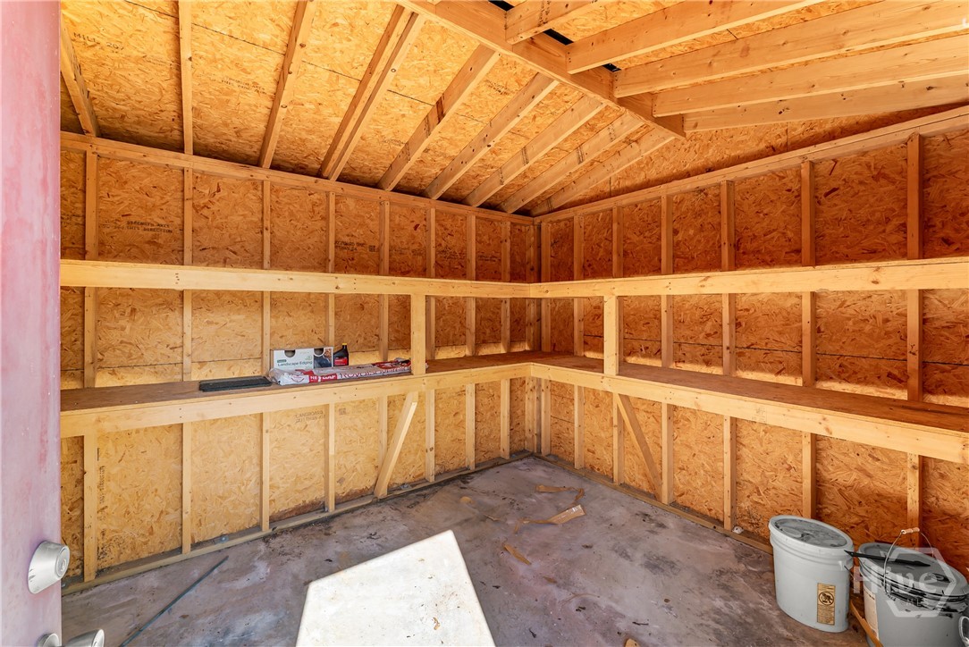 15 Bainbridge Way Pooler, GA 31322 - Photo 38 of 42 Storage Shed